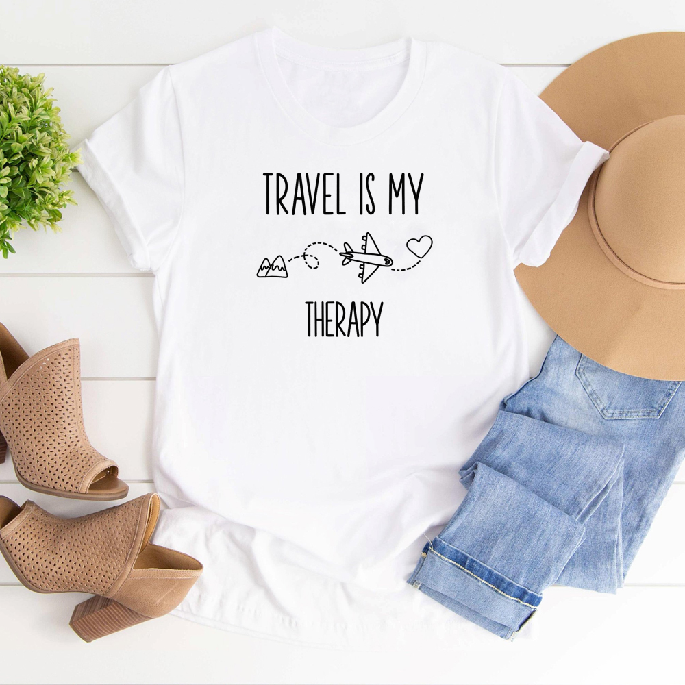 Reise Ist Mein Therapie T-shir – Outdoor Adventure Therapy Bewertung und Preis