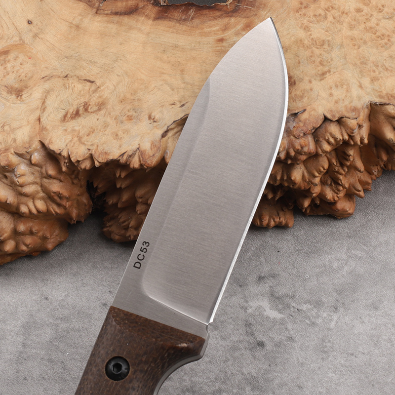 DC53 integriertes festes Messe – Survival Knife Full Tang Bewertung und Preis